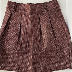 Worthington Women's Pink Metalliac Skirt